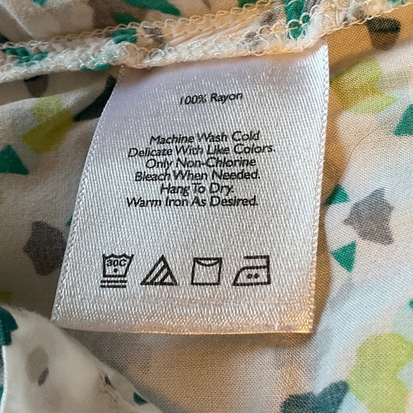 Eddie Bauer Multicolor Patterned Tank Top - Picture 6 of 6